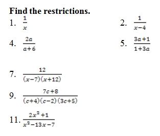 Simplify Rational Expressions Worksheet (pdf) with Answer Key. 23 ...