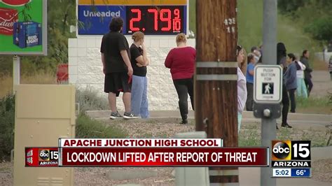 Teen facing charges for false threat at Apache Junction HS