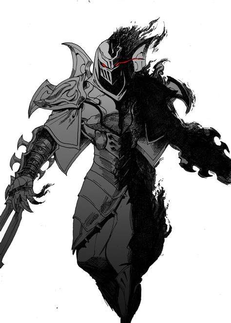 Zed, The Master of Shadow by DannyKim on DeviantArt