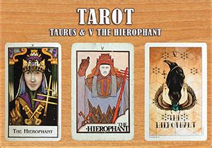 Tarot: Taurus & the Hierophant – The Springs Magazine