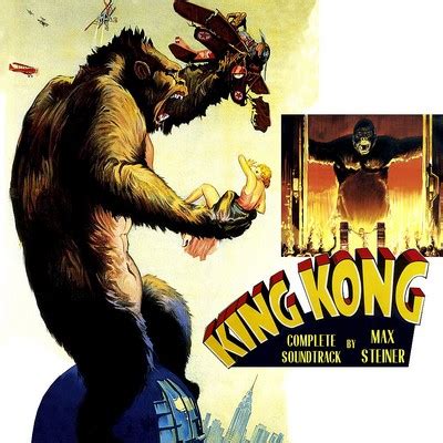 King Kong Soundtrack (Complete by Max Steiner)