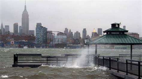 Study: Climate change to blame for $8 billion of Hurricane Sandy ...