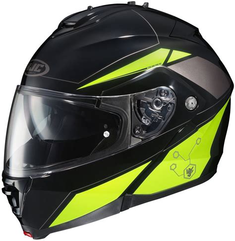 Hi Viz Motorcycle Helmet Decals