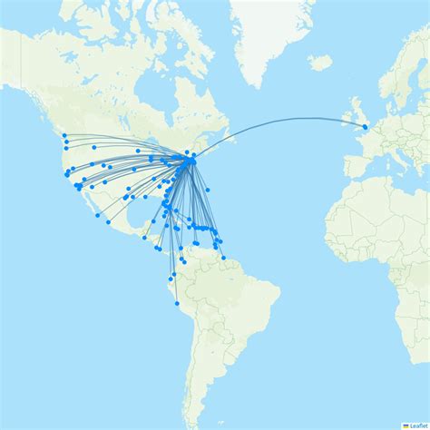 JetBlue routes 2024 – interactive map with all flights - Flight Routes