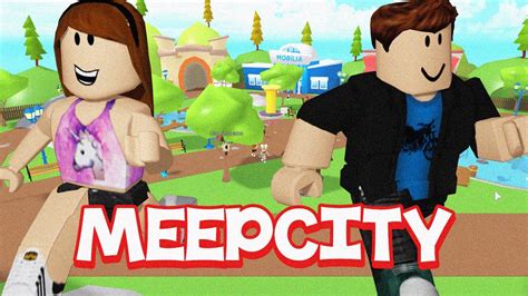 Roblox - EXPLORANDO MEEPCITY - YouTube