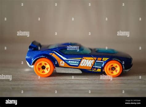 A Mattel Hot Wheels toy model Fast Fish race car Stock Photo - Alamy