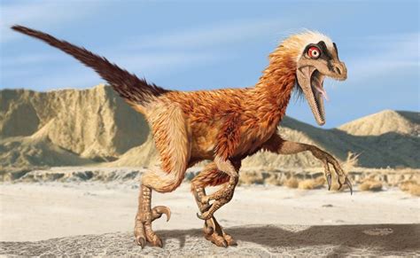 Life restoration of Velociraptor in its natural habitat by Stuart Jackson-Carter | Animals ...