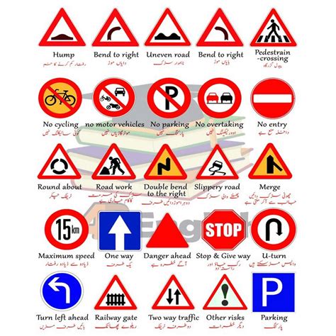 Road Signs Chart - Learn to drive from the Best Driving School in Kenya | Petanns Driving School