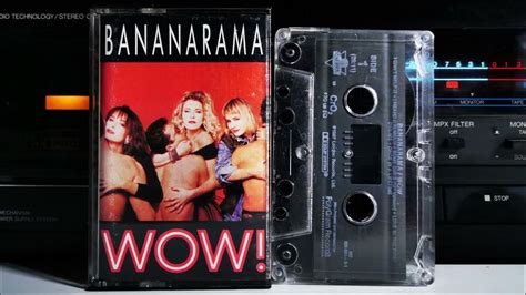 Bananarama WOW! 1987 Full Album Cassette Tape - YouTube