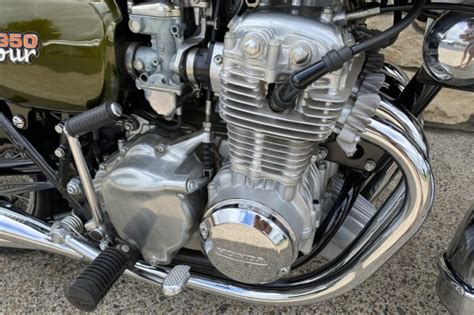 1973 Honda Cb350F Exhaust - 1973 Honda 350 Four | W56 | Las Vegas Motorcycle 2018 - Rupert Ziemann