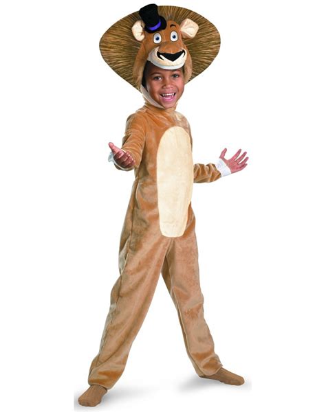 Alex the Lion Deluxe Alex the Lion costume