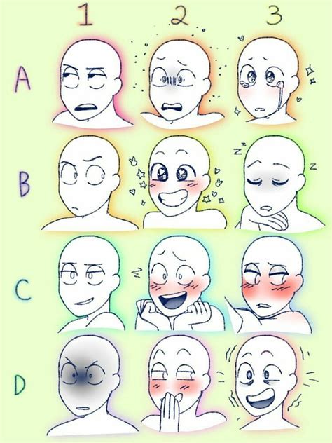 💮¡Recolor Basura! 💮 | Drawing meme, Drawing expressions, Drawing face expressions