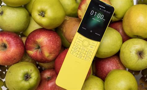 Nokia 8110 4G Dual SIM Banana Smartphone » Gadget Flow