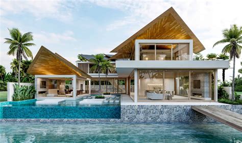 MODERN THAI HOUSE - Chris Clout Design | Thai house, Residential ...