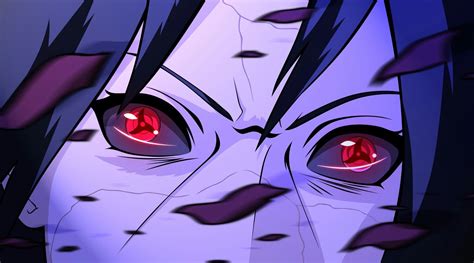 Itachi Mangekyou Sharingan, Naruto Vs Sasuke, Naruto Eyes, Itachi ...