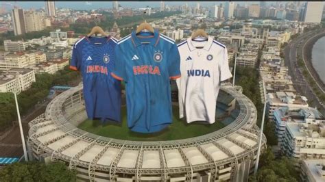 New Team India jersey: Adidas shares first glimpse of Test, ODI and ...