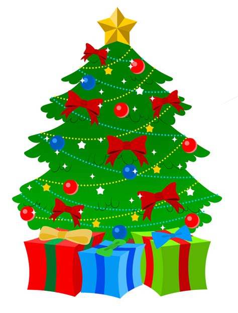 Christmas Tree Clip Art Images - InspirationSeek.com