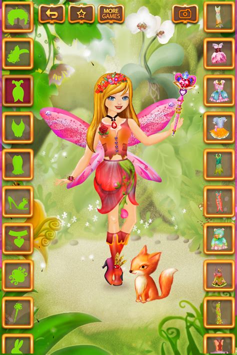 Fairy Dress Up Games for Girls for Android - Download