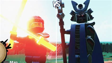 LEGO Ninjago Movie Video Game - Kai vs Lord Garmadon | CoOp Fight ...