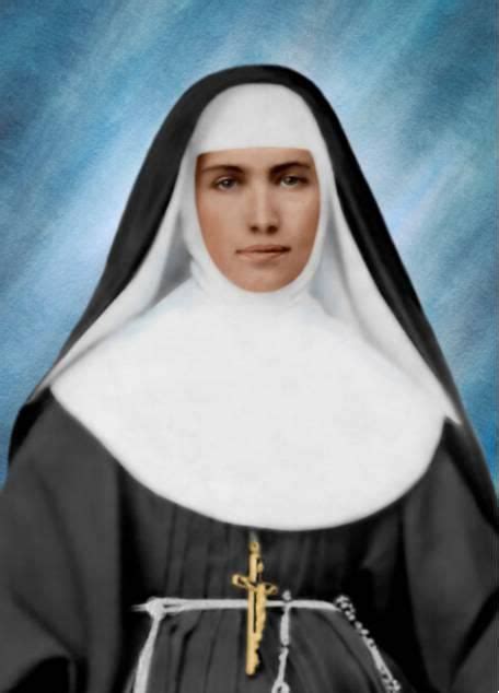 Meet the new saint! Saint Marianne Cope. Click on attached link here: http://blessedmariannecope ...