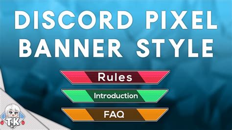 Discord Rules Banner Template - BEST GAMES WALKTHROUGH