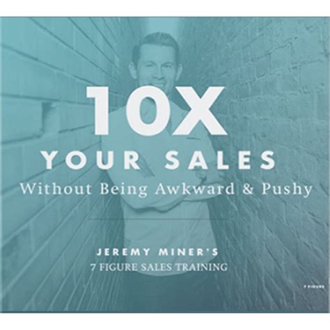 7 Figures Sales Training by Jeremy Miner