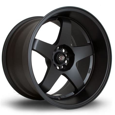 18 ROTA GTR-D BLACK 12J 5 stud 0 offset alloy wheels | Wheel, Alloy wheel, Wheels and tires