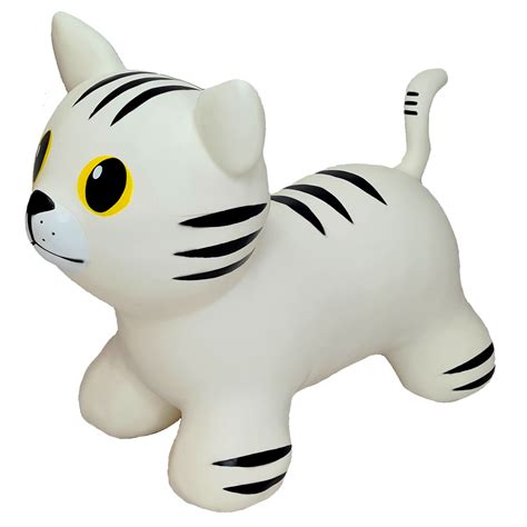 GT69421 My First JUMPY - White Cat | Gerardo's Toys