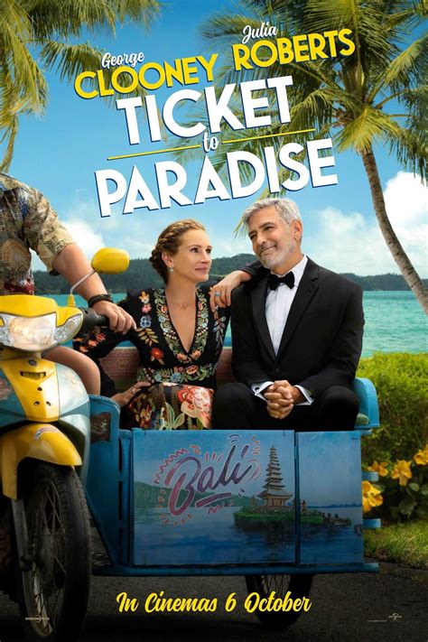 Ticket to Paradise (2022) - Posters — The Movie Database (TMDB)