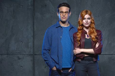 Simon and Clary - Shadowhunters TV Show Wallpaper (39227512) - Fanpop