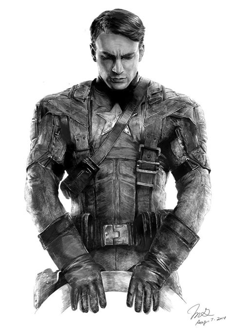 Chris Evans - Captain America by miccherry on DeviantArt | Chris evans ...