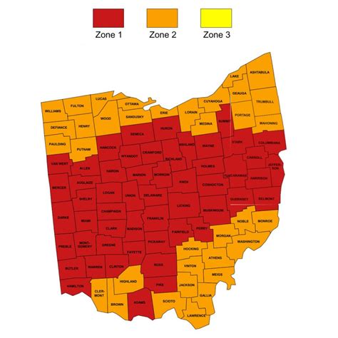 Understanding Radon Levels In Ohio: A Comprehensive Guide To The Radon Map - Interactive Canada ...