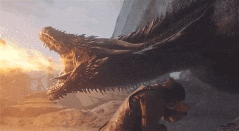 Dragon Melts Throne GIFs - Find & Share on GIPHY