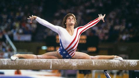 Mary Lou Retton - Gymnastics - 1984 Olympics - All-Around - The Innocent — Recognize