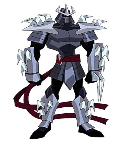 Utrom Shredder (Teenage Mutant Ninja Turtles, 2003) - Incredible ...