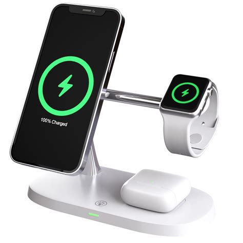 Best 3 in 1 MagSafe Charger | Apple Wireless Charging Station – Evolved ...