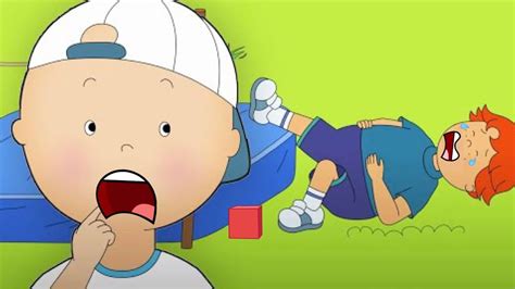 Caillou Leo Crying Youtube