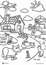 Farm Animal coloring Pages 100 Free Printables – Artofit sketch template