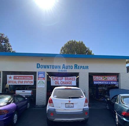 downtown-auto-repair-san-leandro- - Yahoo Local Search Results