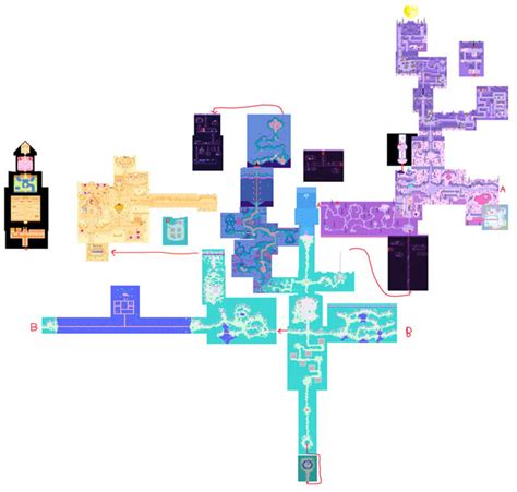 Omori - Maps for Open World