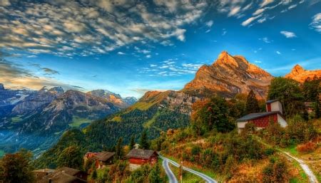 Autumn in the Alps,Switzerland - Mountains & Nature Background Wallpapers on Desktop Nexus ...