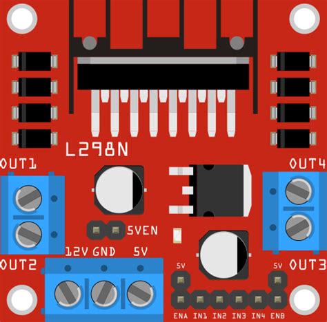 L298n H Bridge Schematic
