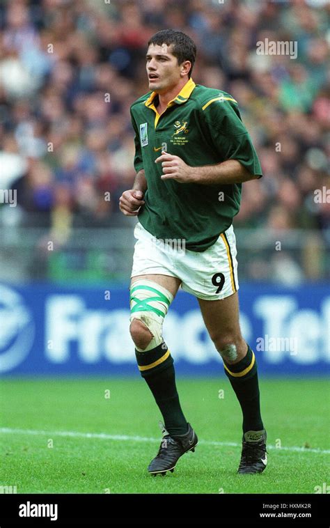 JOOST VAN DER WESTHUIZEN SOUTH AFRICA RU 24 October 1999 Stock Photo ...