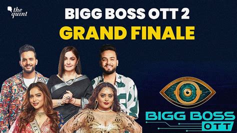 Bigg Boss OTT 2 Finale Winner and Highlights: Elvish Yadav Is the Winner of Bigg Boss OTT Season ...