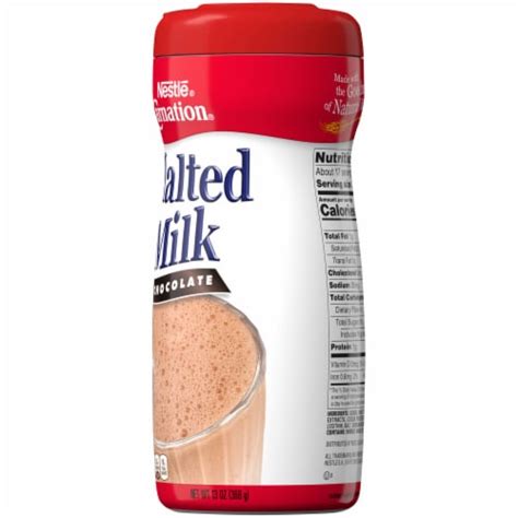 Carnation® Chocolate Malted Milk Mix, 13 oz - Kroger