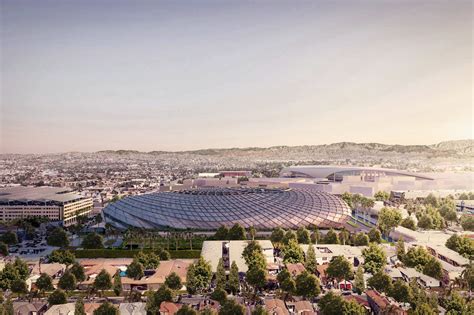 Los Angeles Clippers: Renderings revealed for Inglewood NBA arena ...