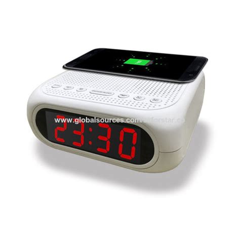 Buy Wholesale China Portable Alarm Clock Radio With Fm/am Two Way Radio ...