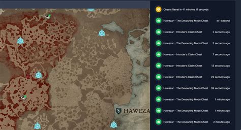 Diablo 4 Helltide and Mystery Chest Map and Timer - News - Icy Veins