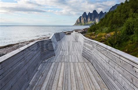 Senja island,Norway | Stock image | Colourbox