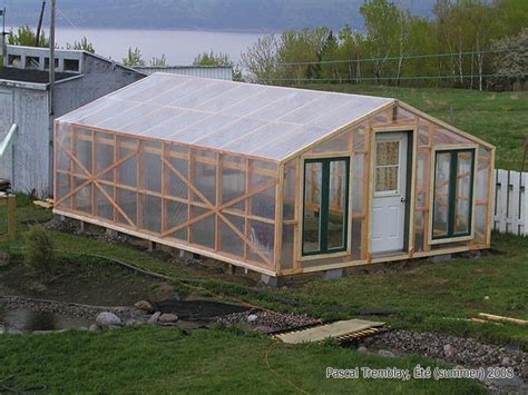 Greenhouse Covering - Fixing Plastic Sheeting to Wood